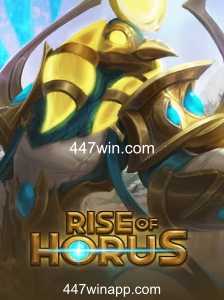 Explorando 'Rise of Horus': Uma Jornada no Antigo Egito com 447win.com